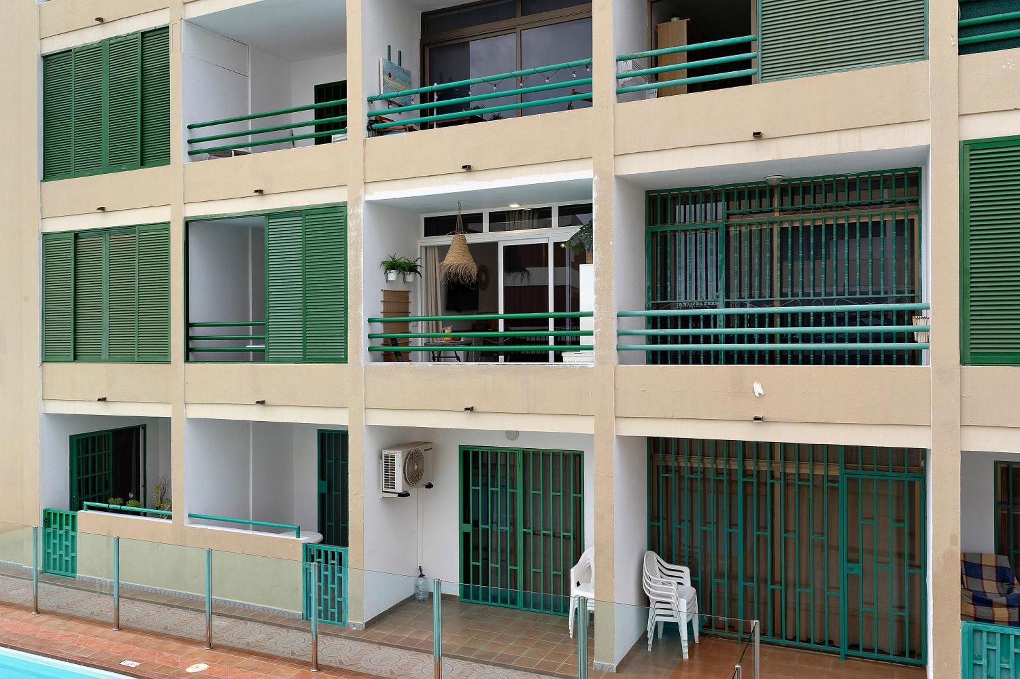 Pippa'S House Appartement San Agustín Buitenkant foto